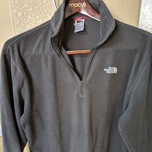 North Face quarter zip pullover
